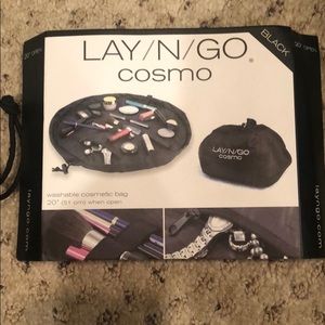 Lay n go cosmetics bag